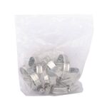 Хомут нержавіючий 12,7 мм D 33-57 мм INTERTOOL TC-1133, фото , зображення 2 | SNABZHENIE.com.ua