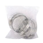 Хомут нержавеющий INTERTOOL 12,7 мм D 65-89 мм TC-1165, фото , изображение 2 | SNABZHENIE.com.ua