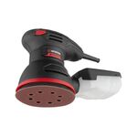 Ексцентрикова шліфмашина 125 мм, 300 Вт, 5000-12000 об/мин INTERTOOL WT-0541, фото , зображення 2 | SNABZHENIE.com.ua