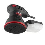 Ексцентрикова шліфмашина 125 мм, 300 Вт, 5000-12000 об/мин INTERTOOL WT-0541, фото , зображення 3 | SNABZHENIE.com.ua