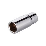 Шестигранная удлиненная головка 3/8" 18мм Cr-V STORM INTERTOOL ET-0428, фото  | SNABZHENIE.com.ua