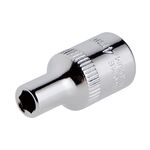 Головка шестигранная 1/4" 4мм Cr-V STORM INTERTOOL ET-0432, фото  | SNABZHENIE.com.ua