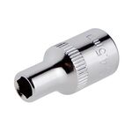 Головка шестигранна 1/4, 4.5мм, Cr-V. STORM INTERTOOL ET-0433, фото  | SNABZHENIE.com.ua