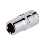 Головка шестигранная 1/4" 7мм Cr-V STORM INTERTOOL ET-0437, фото  | SNABZHENIE.com.ua