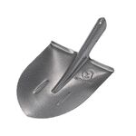 Штыковая лопата INTERTOOL FT-2000, 0,8 кг, с ребрами жесткости, фото  | SNABZHENIE.com.ua