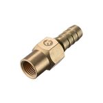 Шарнир поворотный внутренняя резьба 1/4" на шланг 12 мм, латунь STORM INTERTOOL PT-2203, фото  | SNABZHENIE.com.ua