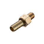 Шарнир поворотный наружная резьба 1/4" на шланг 12 мм, латунь STORM INTERTOOL PT-2207, фото , зображення 2 | SNABZHENIE.com.ua