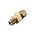 Шарнир поворотный 1/4" в/н и 1/4" н/н, латунь STORM INTERTOOL PT-2210, фото  | SNABZHENIE.com.ua