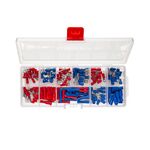 Обжимные изолированные коннекторы 144шт для автоэлектропроводки INTERTOOL TC-9010, фото , изображение 3 | SNABZHENIE.com.ua