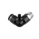 Цанговое соединение L-образное 8 мм, 1/4" нар. резьба INTERTOOL PT-2332, фото , изображение 2 | SNABZHENIE.com.ua