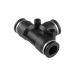 Цангове з'єднання T-образне для поліуретанових та інших шлангів 10 мм INTERTOOL PT-2348, фото , зображення 2 | SNABZHENIE.com.ua