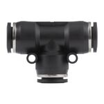 Соединение цанговое T-образное 12 мм для шлангов INTERTOOL PT-2349, фото , изображение 3 | SNABZHENIE.com.ua