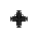 Цанговое соединение Х-образное для шлангов 6 мм INTERTOOL PT-2366, фото , изображение 3 | SNABZHENIE.com.ua