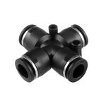 Цанговое соединение Х-образное для шлангов 10 мм INTERTOOL PT-2368, фото , изображение 2 | SNABZHENIE.com.ua