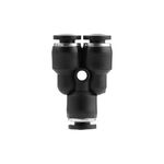 Цанговое Y-образное соединение для шлангов 4 мм INTERTOOL PT-2370, фото , изображение 3 | SNABZHENIE.com.ua