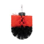 Набір щіток нейлонових для дрелі, 5, 8, 10 мм INTERTOOL BT-0301, фото , зображення 3 | SNABZHENIE.com.ua