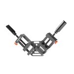 Угловая струбцина 90°, захват 65мм, быстрая фиксация INTERTOOL HT-6042, фото  | SNABZHENIE.com.ua