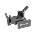 Струбцина угловая 90°, захват 70мм, INTERTOOL HT-6043, фото , изображение 3 | SNABZHENIE.com.ua