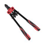 Пістолет заклепковий дворукий 360 мм, діаметр застосовуваної заклепки 2.4; 3.2; 4; 4.8; 6.4 мм, Storm INTERTOOL RT-0018, фото  | SNABZHENIE.com.ua