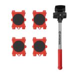 Набір для переміщення меблів 5 ед INTERTOOL HP-0010, фото , зображення 2 | SNABZHENIE.com.ua