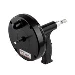 Інструмент для чистки труб, трос 6мм*4м, витий загострений наконечник INTERTOOL HP-1008, фото , зображення 2 | SNABZHENIE.com.ua