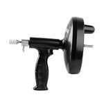 Інструмент для чистки труб, трос 6мм*4м, витий загострений наконечник INTERTOOL HP-1008, фото , зображення 3 | SNABZHENIE.com.ua