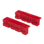 Губки резиновые магнитные для тисков INTERTOOL HT-0098 100 мм, фото , изображение 2 | SNABZHENIE.com.ua