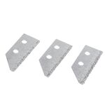 Лезвія 50 мм до скребка для розшивки плиткових швів INTERTOOL HT-0372, фото , зображення 2 | SNABZHENIE.com.ua