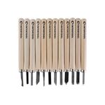 Набір різців по дереву 12шт INTERTOOL HT-3504, фото , зображення 2 | SNABZHENIE.com.ua