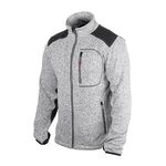 Куртка SOFTSHELL сер. с черн. вставками, 100% полиэстр, размер XXL, фото  | SNABZHENIE.com.ua