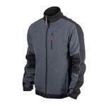 Куртка SOFTSHELL темно-серая, трехслойная, размер L, INTERTOOL SP-3133, фото  | SNABZHENIE.com.ua