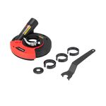 Кожух з пиловідводом під УШМ 125 мм, для шліфування INTERTOOL ST-0004, фото , зображення 3 | SNABZHENIE.com.ua