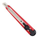 Нож сегментный 9мм с металлической направляющей INTERTOOL HT-0511, фото  | SNABZHENIE.com.ua