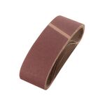 Лента шліфувальна 75x533 мм, зерно 120, уп. 10 шт. INTERTOOL BT-0412, фото  | SNABZHENIE.com.ua