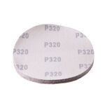 Круг самоклеящийся наждачный 125 мм, К320, 120 г/м2, 10 шт., фото , изображение 3 | SNABZHENIE.com.ua