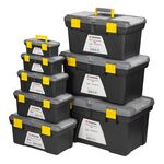 Комплект ящиков для инструментов INTERTOOL BX-0308, 8 шт., фото  | SNABZHENIE.com.ua