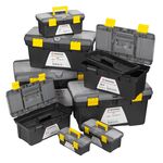 Комплект ящиков для инструментов INTERTOOL BX-0308, 8 шт., фото , изображение 3 | SNABZHENIE.com.ua