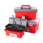 Комплект инструментальных ящиков INTERTOOL BX-0403, 3 шт., фото  | SNABZHENIE.com.ua