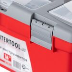 Комплект инструментальных ящиков INTERTOOL BX-0403, 3 шт., фото , изображение 3 | SNABZHENIE.com.ua