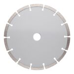 Диск отрезной сегментний алмазний, 180 мм, 16-18% INTERTOOL CT-1004, фото , зображення 2 | SNABZHENIE.com.ua