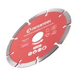 Диск отрезной сегментний алмазний, 125 мм, 22-24% INTERTOOL CT-1007, фото , зображення 3 | SNABZHENIE.com.ua