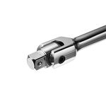 Вороток шарнирный 3/4", 480 мм, Хром-Ванадий INTERTOOL ET-1037, фото , изображение 2 | SNABZHENIE.com.ua