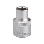 Головка шестигранна 1/2", 10мм*38мм INTERTOOL ET-2010, фото , зображення 2 | SNABZHENIE.com.ua