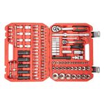 Пластиковый кейс для наборов ET-8111 и ET-9111 INTERTOOL, фото , изображение 2 | SNABZHENIE.com.ua