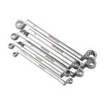 Набор накидных ключей 6 шт., 6-17 мм Cr-V INTERTOOL HT-1101, фото , зображення 3 | SNABZHENIE.com.ua