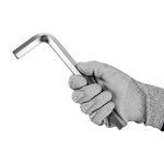 Ключ Г-образный шестигранный 16 мм, 220*58 мм INTERTOOL HT-1866, фото , изображение 3 | SNABZHENIE.com.ua