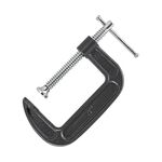 Струбцина тип "G" 3", длина 75 мм INTERTOOL HT-6015, фото , зображення 2 | SNABZHENIE.com.ua