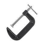 Струбцина тип G 4, длина 100 мм INTERTOOL HT-6016, фото , изображение 2 | SNABZHENIE.com.ua