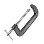 Струбцина тип G 6, довжина 150 мм INTERTOOL HT-6018, фото  | SNABZHENIE.com.ua