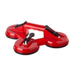 Держатель-присоска тройной 3x120 мм, макс. 160 кг INTERTOOL HT-7103, фото  | SNABZHENIE.com.ua